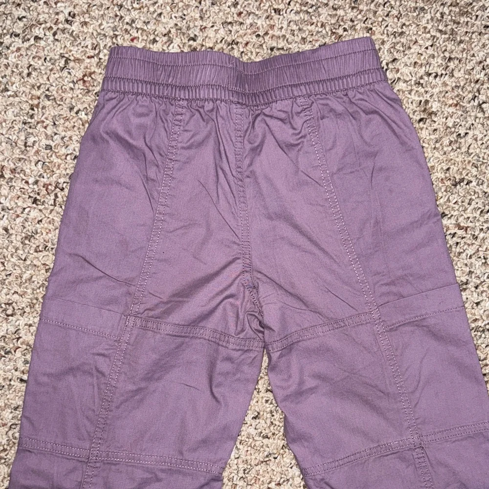 GAP Kids Purple Pants- M